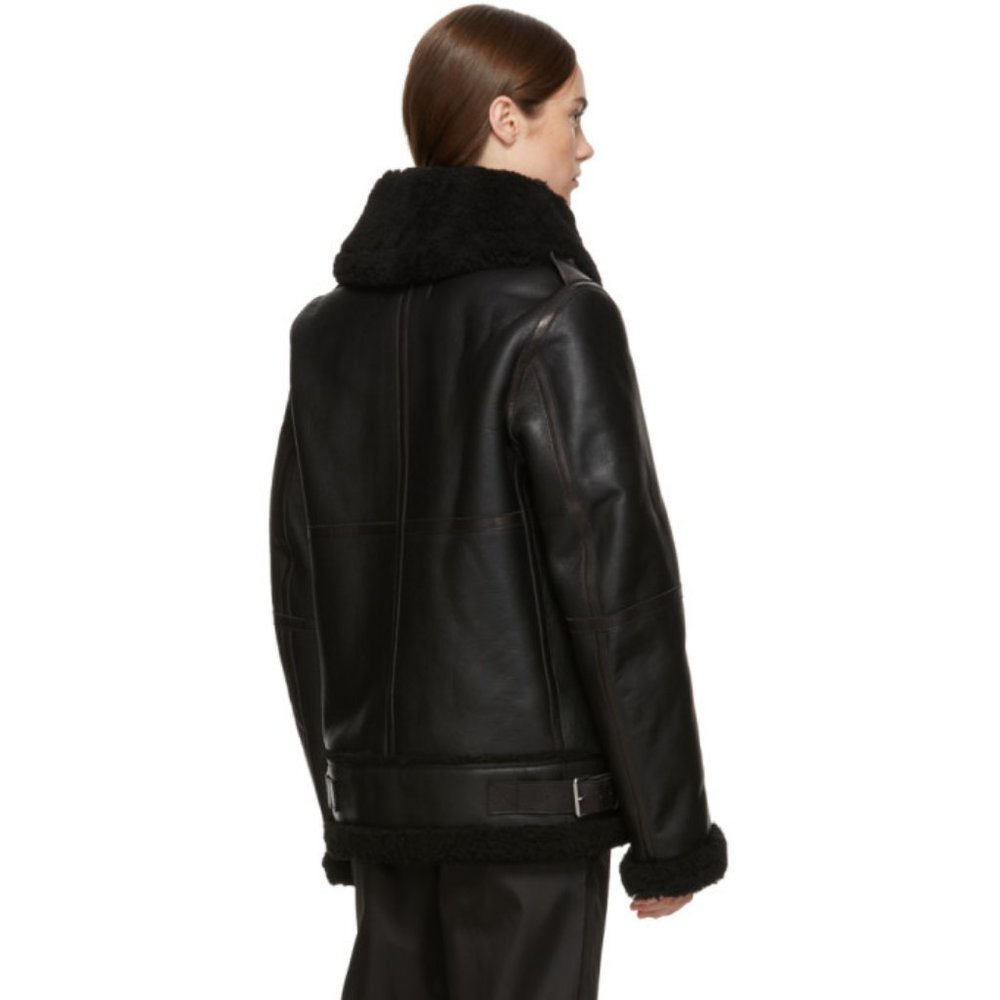 Acne Long Raf Jacket, size 34 - Picture 6 of 12